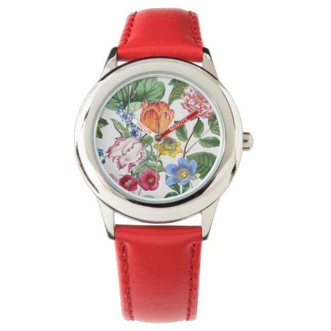 Montre Jardin de printemps (devant)