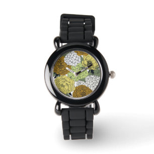 Montre Jardin de printemps tardif 2