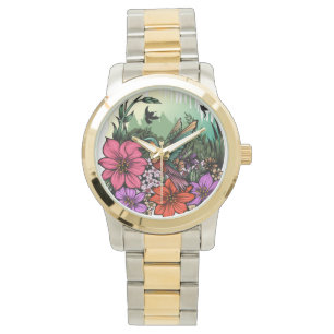 Montre Jardin des colibris