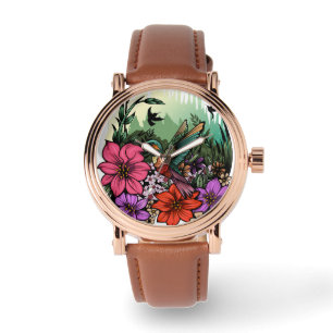 Montre Jardin des colibris