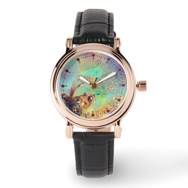 MONTRE JARDIN DES OMBRES PERDUES, PLANTE MAGIQUE DE BOUTE (Recto)