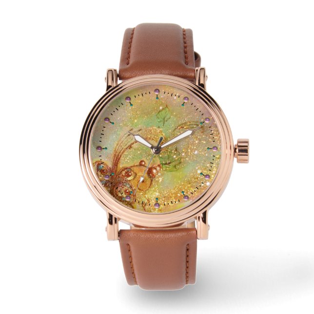 MONTRE JARDIN DES OMBRES PERDUES, PLANTE MAGIQUE DE BOUTE (Recto)