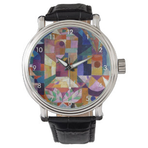Montre Jardin du château, Paul Klee