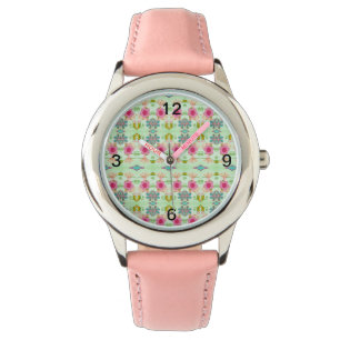 Montre Jardin Éclectique Enchantant : Beauté Florale Dive