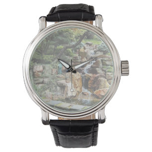Montre Jardin japonais en automne