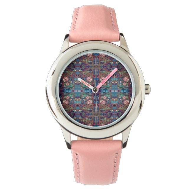 Montre Jardin rose (devant)