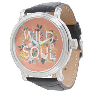 Montre Jardin sauvage, âme sauvage