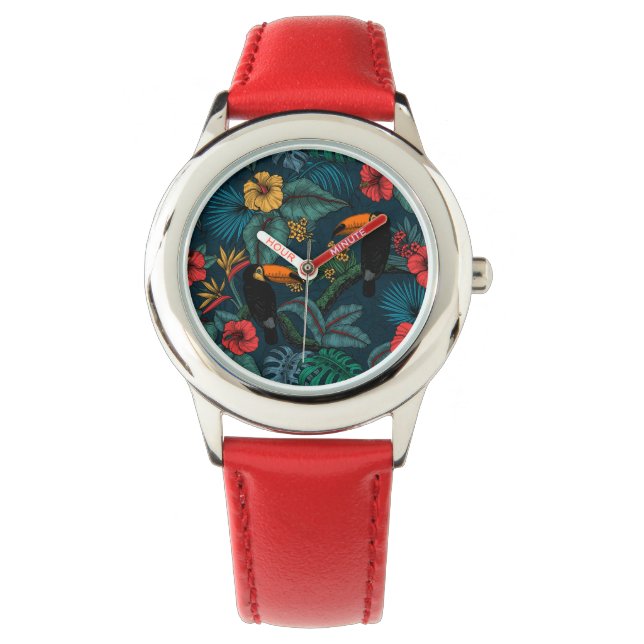 Montre Jardin toucan 2 (devant)