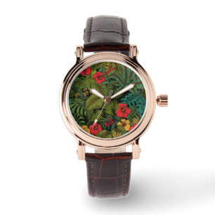 Montre Jardin tropical