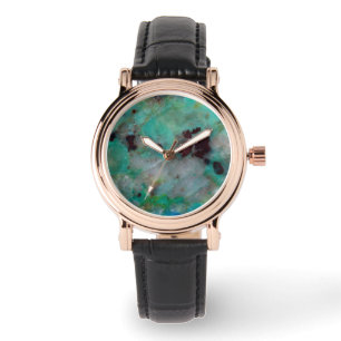 Montre Jasper de Chrysocolle Bleu