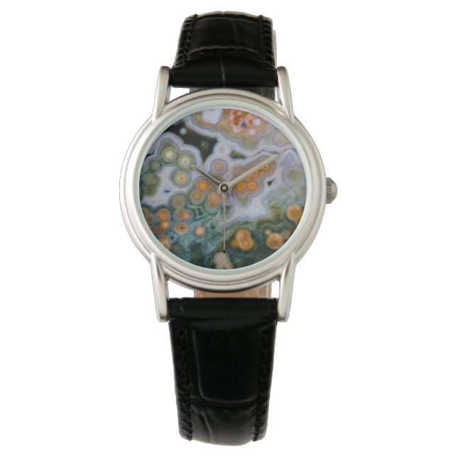 Montre Jasper Océan Tacheté (devant)