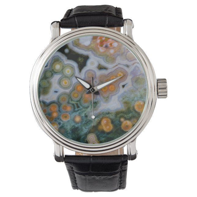 Montre Jasper Océan Tacheté (devant)