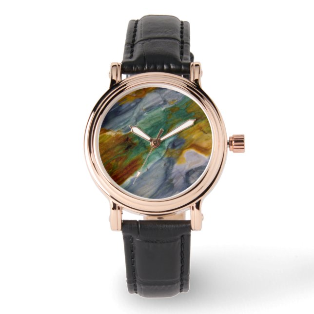 Montre Jasper Piute coloré (Recto)