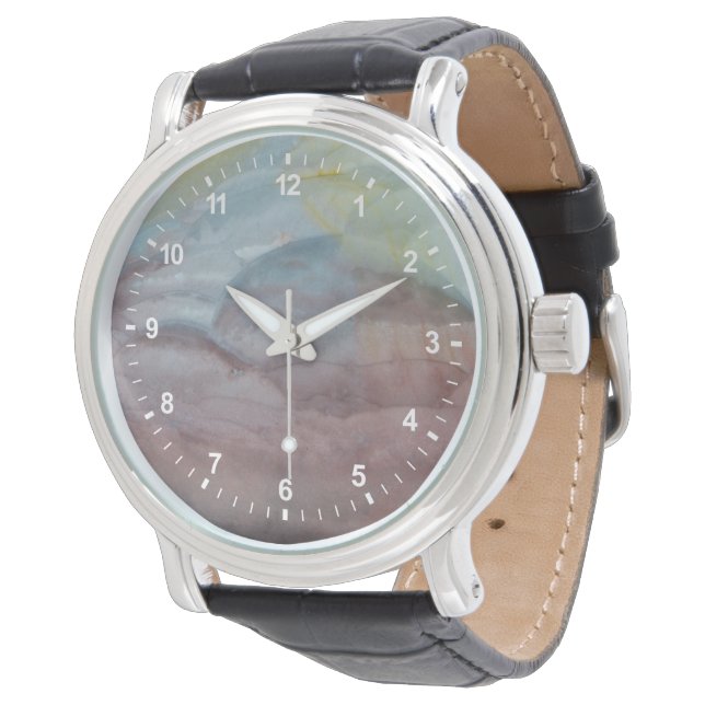 Montre Jasper polychrome (Incliné)