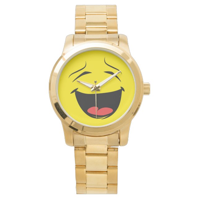 MONTRE JAUNE (devant)