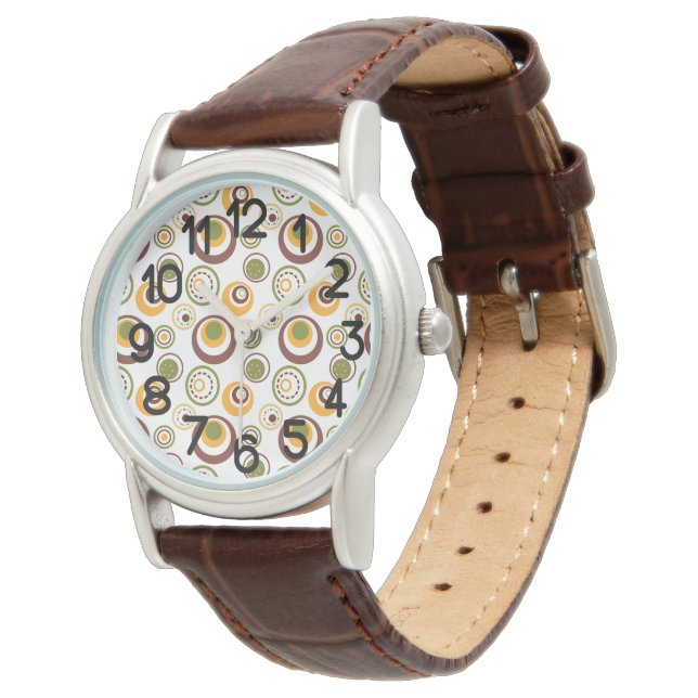 Montre Jawbreakers MCM Brown (Incliné)
