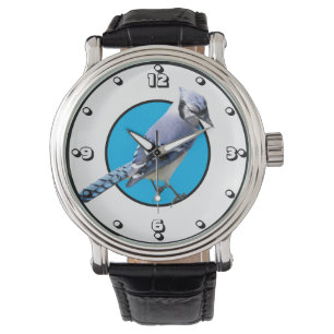Montre Jay Bleu