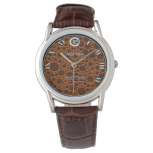 Montre Jazz Watch - cadran chocolat homme