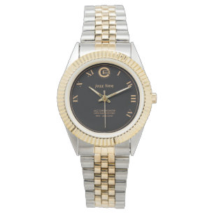 Montre Jazz Watch - cadran noir