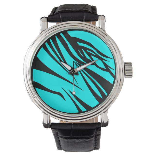 Montre Jazzy Zebra Pizzazz (devant)