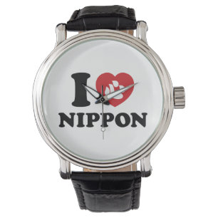 MONTRE JE COEUR [AMOUR] NIPPON