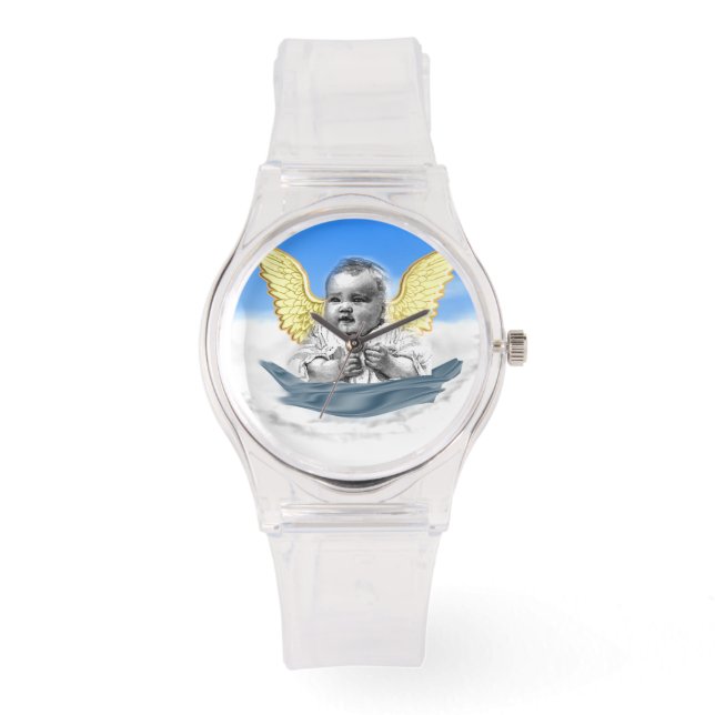 Montre Je crois aux anges (Recto)