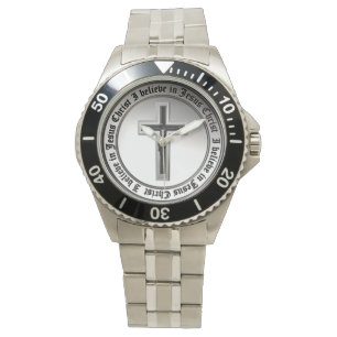 Montre Je crois en Jésus-Christ