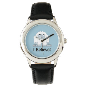Montre Je crois ! Yeti mignon