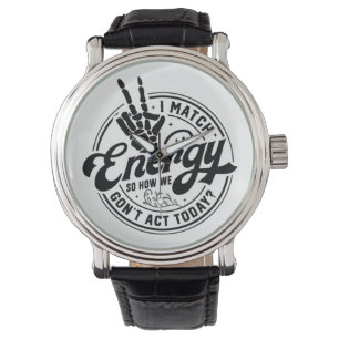 Montre Je fais correspondre l’énergie, donc comment nous 