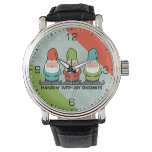 Montre Je M'Accroche Avec Mes Gnomies