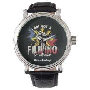 Montre Je Ne Suis Pas Philippin Pour Rien Duterte Support
