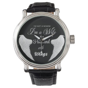 Montre Je ne suis pas une veuve, je suis l'épouse d'un ma
