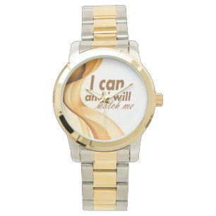 Montre je peux et je m'observerai inspiration