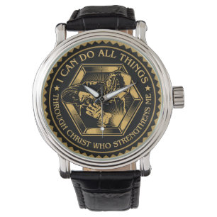 Montre Je peux faire tout des choses soudeuse, soudeuse