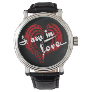 Montre Je suis amoureux...