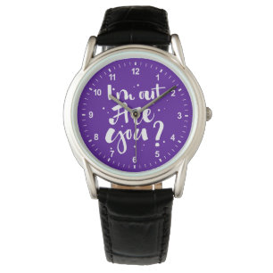 Montre Je suis dehors, tu es là ?