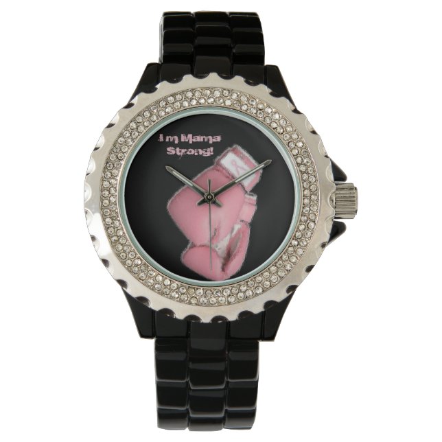Montre Je suis Mama Strong ! (devant)