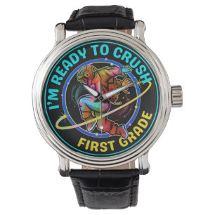 Montre Je suis prêt à déchirer en première année