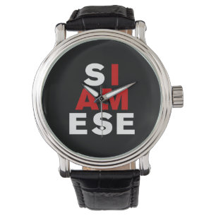 MONTRE JE SUIS SIAMESE