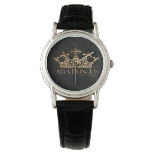 Montre Je suis un cuir classique de femmes de la