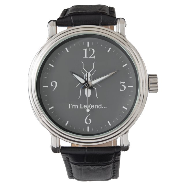 Montre Je suis une légende (devant)