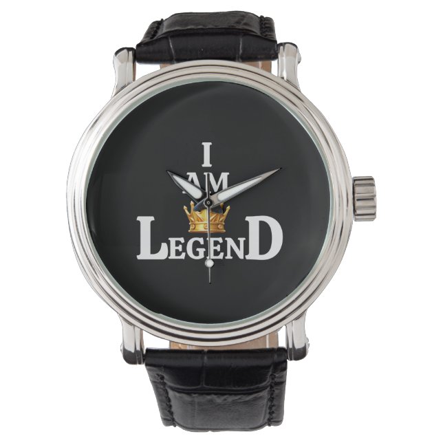 Montre Je suis une légende (devant)