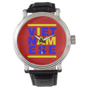 MONTRE JE SUIS VIETNAMAIS