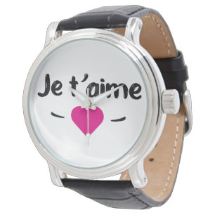 Montre Je t'aime