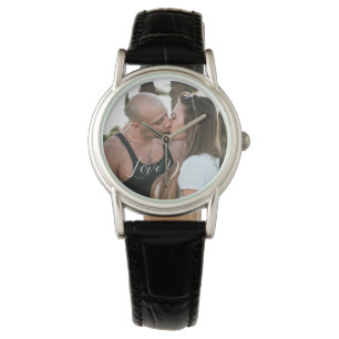 Montre Je t'aime, couple d'amour