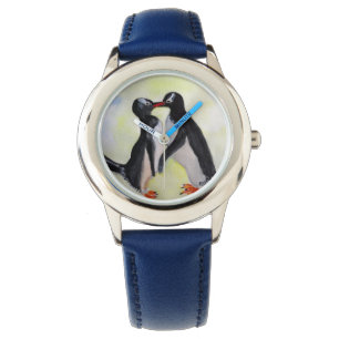 Montre Je vous aime Penguins Watch