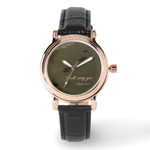 Montre Je vous porterai des empreintes de pas de sable