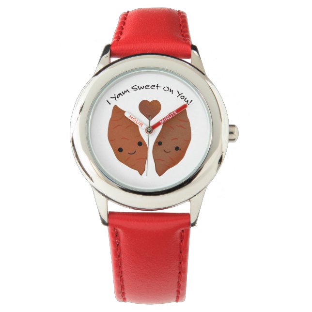 Montre Je Yam Sweet on You Sweet Potatoes (devant)