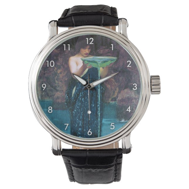 Montre Jealous Circe John William Waterhouse (devant)