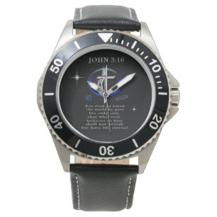 Montre Jean 3:16 chrétien